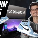 Sneaker Botting LIVE COP | Jordan 1 University Blue, Yeezy 450, Coast Dunks | Flippin’ Kicks Ep. 14