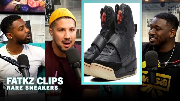 TFATKz Discuss Rare Sneakers (Yeezy, Jordan, Lebron, Curry, and more)