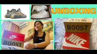 UNBOXING Nike Court Low 2 & Adidas Yeezy Boost 350