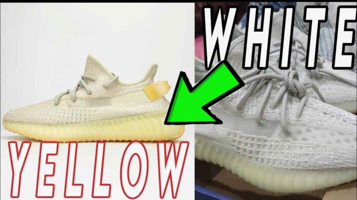 UPCOMING ADIDAS YEEZY 350 V2 LIGHT THAT CHANGES COLOR!