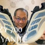 Unboxing Yeezy 700 V3 Kyanite.. Sepatu keren banget ini mah..