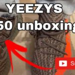 Unboxing / review Yeezys 350 V2
