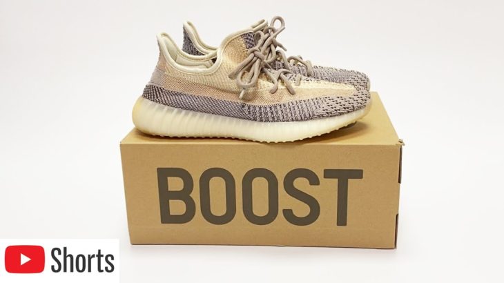 Unboxing the YEEZY 350 V2 Ash Pearl! #Shorts