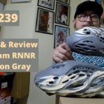 Vlog # 239 – Thoughts & Review // Yeezy Foam RNNR MXT Moon Gray