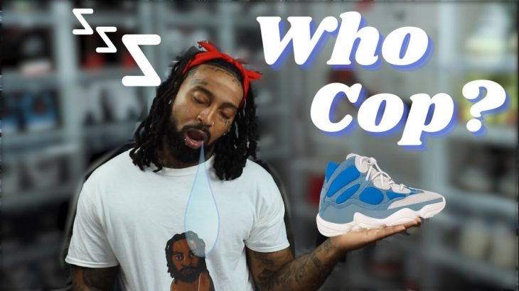 WHO COP THE ADIDAS YEEZY 500 HIGH FROSTED BLUE  ?