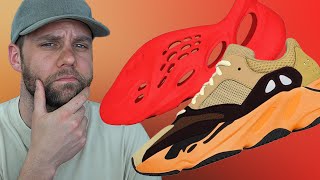 WHY A RED YEEZY IS IMPORTANT! + New 700 Enflamed Amber