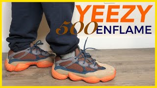Watch Before You Buy YEEZY 500 Enflame Review + On Foot