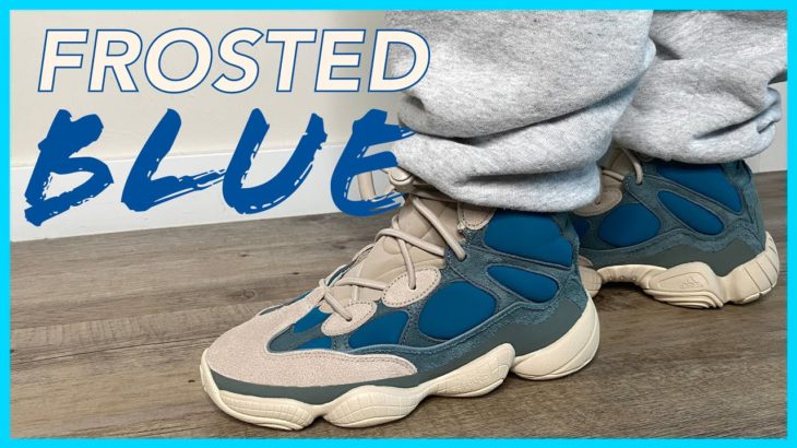 Watch Before You Buy YEEZY 500 High FROSTED BLUE Review + On Foot