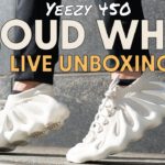 YEEZY 450 CLOUD WHITE LIVE UNBOXING, CHAT and Q&A + an ANNOUNCEMENT!