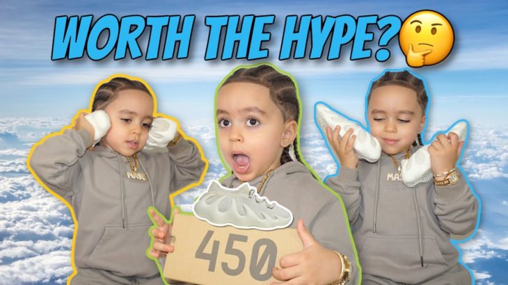 YEEZY 450 CLOUD WHITE REVIEW