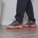 YEEZY 500 Enflame FIRST LOOK On Foot