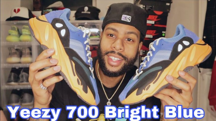 YEEZY 700 BRIGHT BLUE  . . HOW GOOD ARE THEY ?? (EARLY IN HAND REVIEW) !!!