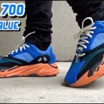 YEEZY 700 BRIGHT BLUE ON FEET/REVIEW