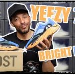YEEZY 700 Bright Blue Unboxing