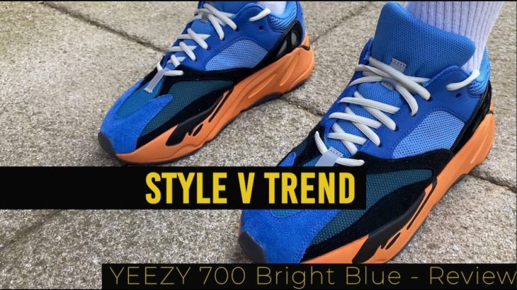 YEEZY 700 Bright Blue Unboxing & On-Foot