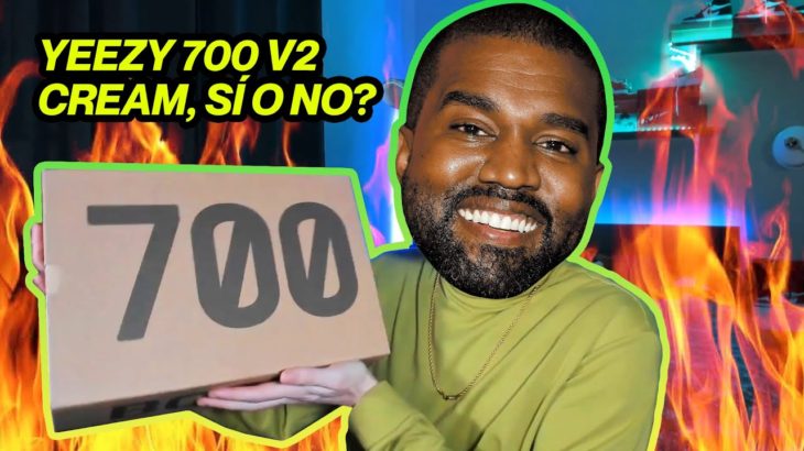 YEEZY 700 POR 240 €? SÍ O NO? – Review adidas Yeezy Boost 700 v2 Cream!