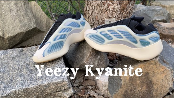 YEEZY 700 V3 KYANITE REVIEW AND ON FOOT