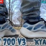 YEEZY 700 v3 “KYANITE” (Review & On Foot)