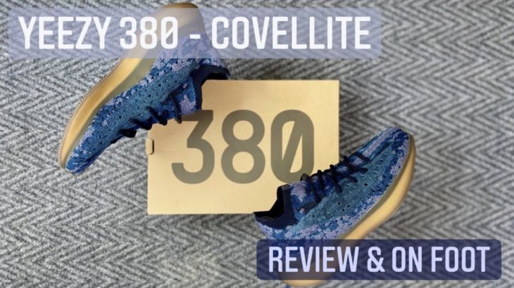 YEEZY AT IT AGAIN WITH THE WEIRD COLOURWAYS!?! // YEEZY 380 – COVELLITE