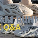 YEEZY FOAM RUNNER LIVE UNBOXING (MXT MOON and SAND), CHAT and Q&A
