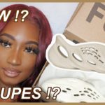 YEEZY FOAM RUNNER UNBOXING | DUPES AND MORE …#YEEZYFOAMRNR