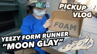YEEZY FORM RUNNER MOON GRAY & AIR MAX PRE-DAY PICKUPS IN NYC | スニーカーピックアップ&購入品紹介VLOG
