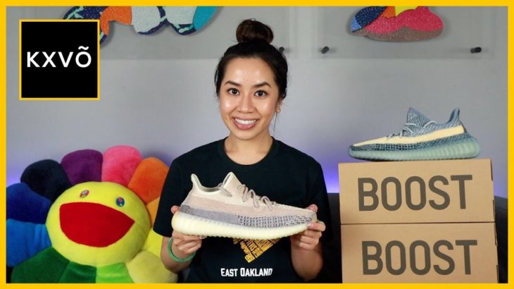 YEEZY IS BACK AT IT AGAIN! YEEZY BOOST 350 V2 – ASH BLUE VS. ASH PEARL – REVIEW & SIZING RECS