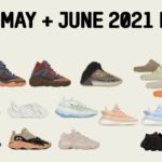 YEEZY May + June 2021 Lineup | All Yeezy Releases For May & June + Release Info