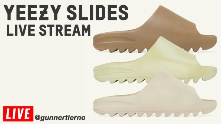 YEEZY SLIDES LIVE STREAM CORE RESIN PURE HOW TO COP YEEZY FOR RETAIL LIVE COP YEEZY SUPPLY