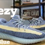 Yeezy 350 V2 Ash Blue😍😍 Review& On foot