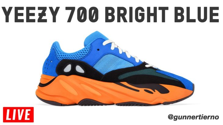 Yeezy 700 Bright Blue Live Cop | How to Cop Yeezys | Sneaker Bot | Manual | Yeezy God Cook Group