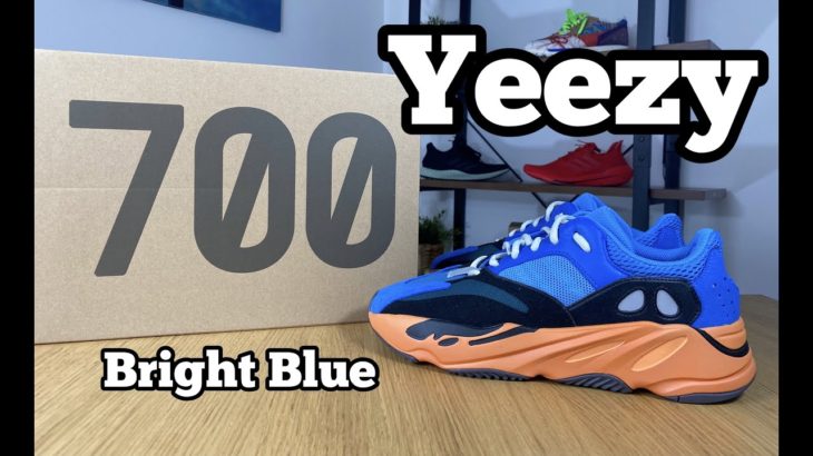 Yeezy 700 Bright Blue Review& On foot