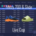 Yeezy 700 Bright Blue | Yeezy Slide Resin & Core | Live Cop