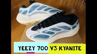 Yeezy 700 V3 Kyanite Review & On-Feet