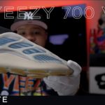 Yeezy 700 V3 Kyanite…. I Went A Whole Size Up And They Finally Fit Me!!! 😋