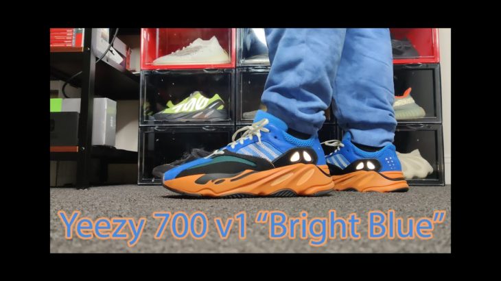 Yeezy 700 v1 “Bright Blue” – Early Unboxing & On Feet Review