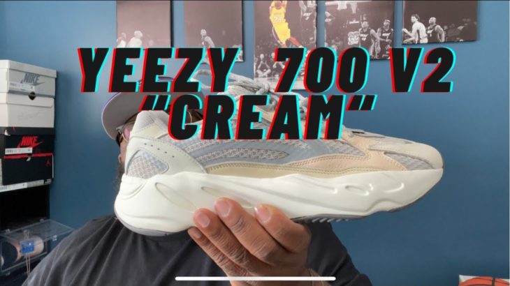 #Yeezy  700 v2  cream