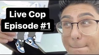 Yeezy 700 v3 Kyanite & Jordan 5 Stealth – Sneaker Live Cop and Vlog – Roads To Riches Ep. 1
