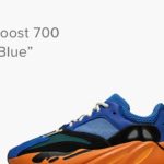Yeezy 700”Bright Blue”(raffle)”Chance2win 4($20 Entry)”2start Drawing 30 entries”Watch whole vid Dig