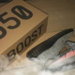 Yeezy Boost 350 Ash Stone / unboxing