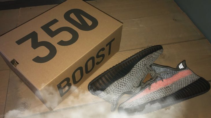 Yeezy Boost 350 Ash Stone / unboxing