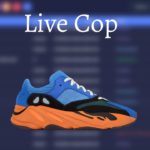 Yeezy Boost 700 Bright Blue Live Cop