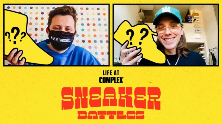 Yeezy Busta vs Jacob Starr In A Sneaker Battle! | #LIFEATCOMPLEX