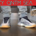 Yeezy QNTM Sea Teal Initial Thoughts and On Foot Look