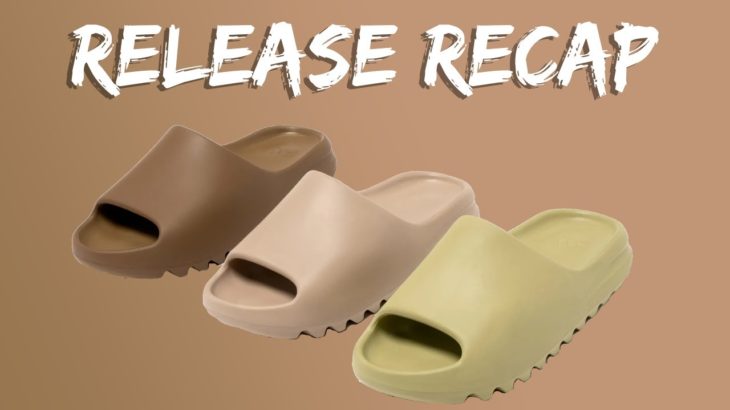 Yeezy Slide RELEASE RECAP! | Release Info + Recap