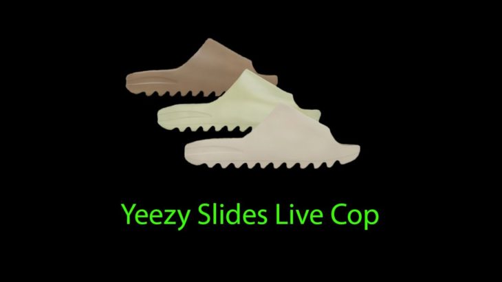 Yeezy Slides Live Cop with Prism, MekAIO and Cyber