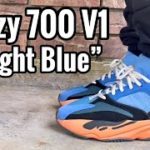 adidas Yeezy 700 v1 “Bright Blue” Review & On Feet