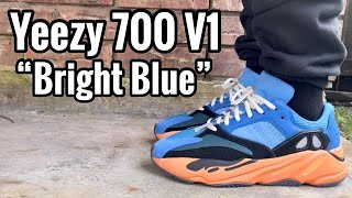 adidas Yeezy 700 v1 “Bright Blue” Review & On Feet