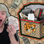 $3000 Online Hypebeast Mystery Box ( HUGE WIN ) GUCCI Yeezy Apple AirPods