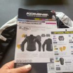 ＃55．コミネの夏用プロテクトフルメッシュジャケットJK128を買ってみた【開封編】